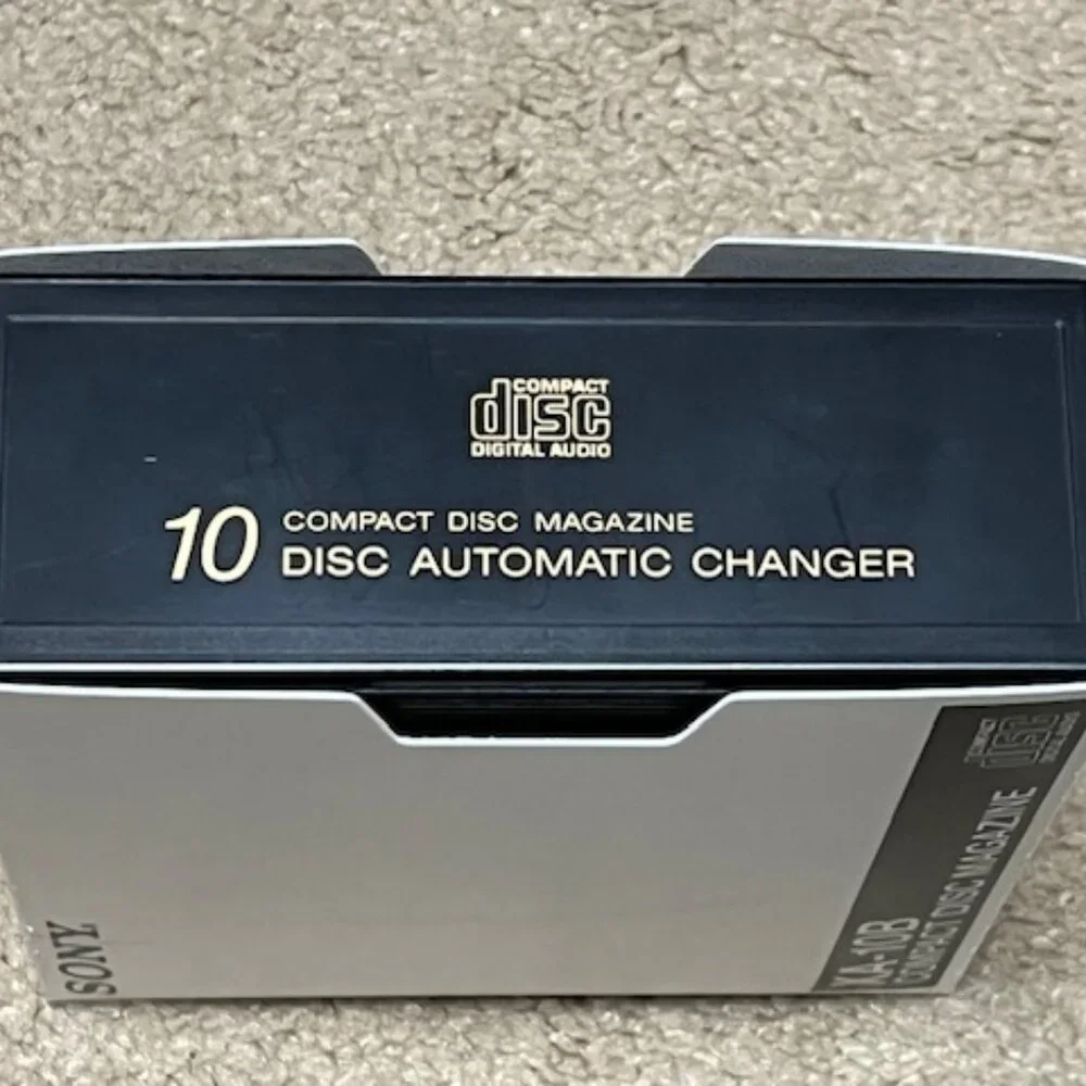 NEW Sony XA-10B Compact Disc Magazine Disc Automatic Changer